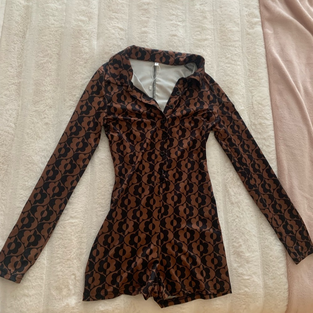 Retro one piece/ Romper